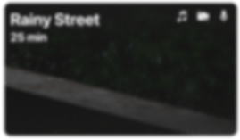 rainy street